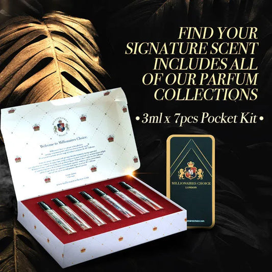 millionaireschoiceperfumes Trial kit